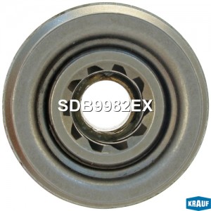 бендикс стартера!\ Toyota 4Runner/Auris/Corolla/Hiace/Hilux/Land Cruiser SDB9982EX KRAUF
