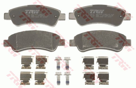 CITROEN/ FIAT/ PEUGEOT не для а/м елабужской сборки GDB1682 TRW
