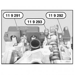 ATA4409 Набор для фиксации распредвалов BMW N42, N46 ATA4409 LICOTA TOOLS