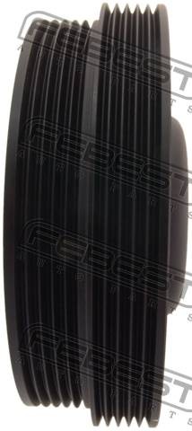 Шкив коленвала MITSUBISHI LANCER CS 2000-2009 MDS-CS4G15 MDS-CS4G15 FEBEST