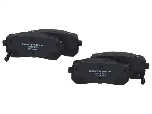 колодки тормозные дисковые!\ KIA Sorento all 14> Z07701 ZENTPARTS