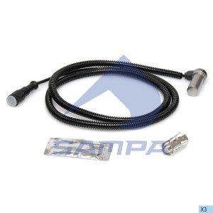 Датчик АБС MERCEDES Atego L=1325 угловой SAMPA 096269 SAMPA