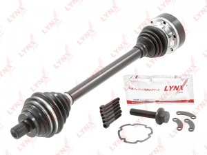 Привод SKODA Octavia (04-) колеса переднего левый LYNX CD-1132 LYNXAUTO