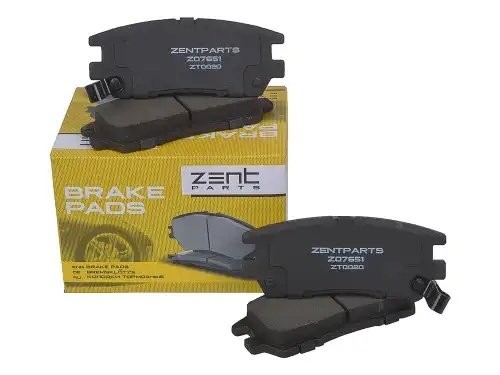 колодки дисковые задние! Mitsubishi Pajero/Montero 2.4-2.8TD 90-94 Z07651 ZENTPARTS