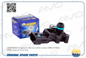 Датчик давления воздуха CHEVROLET Captiva C140, 2,4, 2011-, Aveo T300, F16D4, Cr AMD.SEN228 AMD