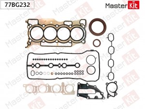 Комплект прокладок двигателя Nissan QASHQAI   QASHQAI +2 I (J10, JJ10) HR1 77BG2 77BG232 MASTER KIT