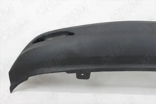 Накладка бампера заднего Kia Rio 3 QB седан, 2011-2015 OEM0385 OEMPARTS