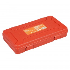 Набор головок ударных 1/2 38мм 14 пр. (10-27мм) пласт. кейс. ATAS071 AIRLINE