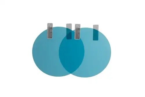 Наклейки на зеркала бокового вида против капель 95мм.*95мм. (2 шт LECAR000010709 LECAR