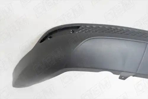 Накладка бампера FORD Focus хетчбек (11-) заднего нижняя O.E.M. OEM0394 OEMPARTS