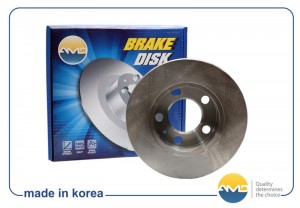 Диск тормозной задний VOLKSWAGEN Polo седан V 612, 602, SKODA  Octavia 1U2, Octa AMD.BD249 AMD