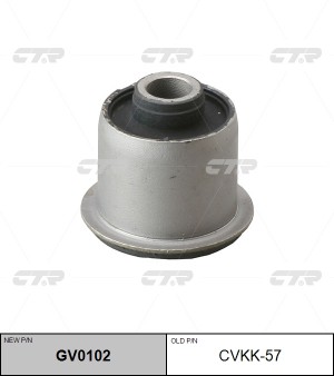 Сайлентблок KIA Sorento 2002 ~ 2011 перед прав.лев. (старый арт. CVKK-57) GV0102 GV0102 CTR