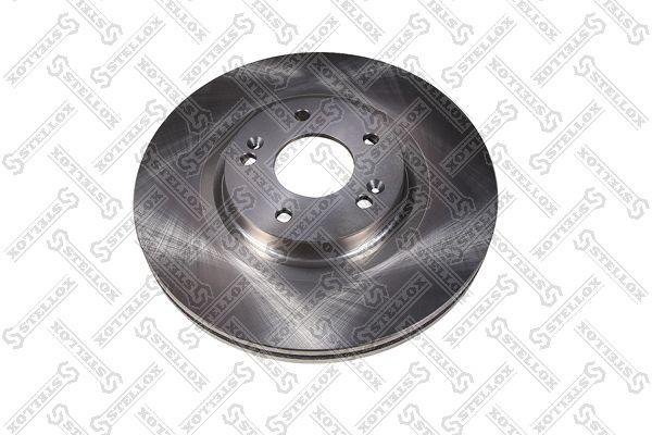 диск тормозной передний!\ KIA Sorento, Hyundai Santa Fe 2.0-2.4i/CRDi 09> 6020-1901V-SX STELLOX