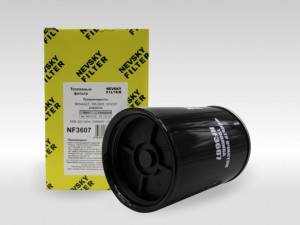 фильтр топливный!\RVI, Volvo NF3607 NEVSKY FILTER