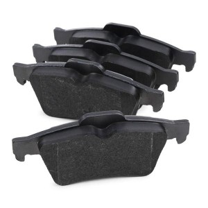 Колодки тормозные NISSAN Primera P12E (00-) задние (4шт.) TRW GDB1469 TRW