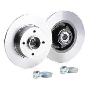 Диск тормозной  2шт KF15577U NTN SNR