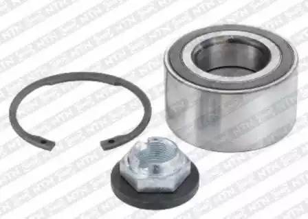 Подшипник ступичный R141.05 R14105 NTN SNR