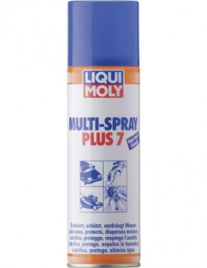3304 мультиспрей проникающий! 300мл, семь в одном, Multi-Spray Plus 7\ 3304 LIQUI MOLY