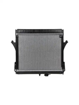 радиатор системы охлаждения!\ Hummer H3 3.5/3.7i 06-10 Z20452 ZENTPARTS