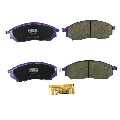 Колодки передние (NISSAN MURANO (Z50, Z51), NAVARA (D40), QASHQAI) PN2444 PN2444 NIBK
