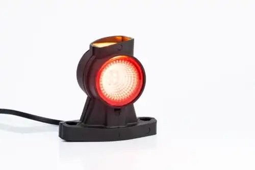 фонарь габаритный! LED, LH, 3х -цветный, L=96мм, с проводом 0,5м \ FT140ALLED FRISTOM