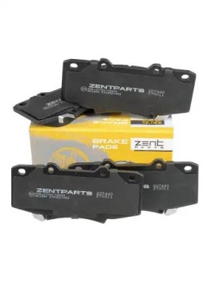 колодки дисковые передние! Toyota Hilux 2.5D/2.5-3.0D-4D 07> Z07440 ZENTPARTS