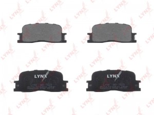 Колодки тормозные дисковые задние BD-7523 LYNXAUTO