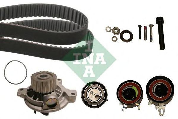 Комплект ГРМ VW LT 28,35,46 (96-06) с насосом водяным INA 530 0483 30 INA