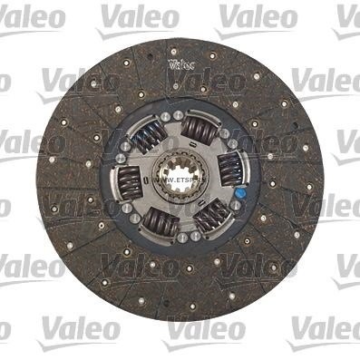 Диск сцепления 430/232 GD MAN 807734 VALEO PHC
