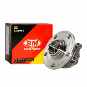 Ступица с подшипником в сборе передняя VAG VW Jetta V(1K2),Golf V(1K1,5M1,1K5),V HB1301 BM MOTORSPORT