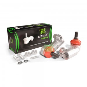 Наконечник рулевой для а/м ВАЗ 1118 "СЭВИ" (2 шт.) с крепежом 7060 SEVI