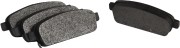 колодки дисковые задние!\ Chevrolet Cruze/Orlando 1.4-2.0 09> Z07238 ZENTPARTS