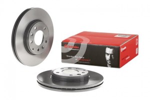 09.C179.11 диск тормозной передний!\ Mazda 6 2.3/2.0Di 02-07 09.C179.11 BREMBO