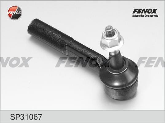 Наконечник рулевой левый Opel Signum 03-, Vectra C 02-, SAAB 9-3 02-, 9-5 97- SP SP31067 FENOX