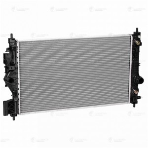 Радиатор охл. для ам Opel Astra J (09-) 1.6T AT (LRc 2117) LRC 2117 LUZAR