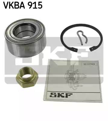 Подшипник ступицы PEUGEOT 205,206,305,306 передней SKF VKBA915 SKF