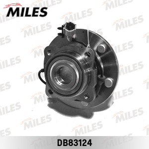 Ступица колеса задняя с подшипником NISSAN PATROL Y62/ARMADA/TITAN/INFINITI QX56 DB83124 MILES