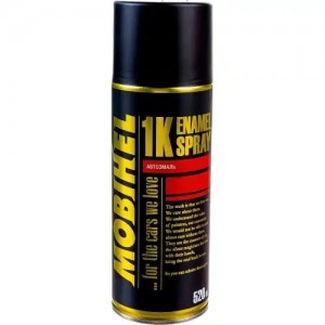 Краска SAE металлик аэрозоль 520мл Helios MOBIHEL 57901001A MOBIHEL