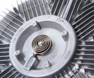 Вискомуфта MAN M90 привода вентилятора (без крыльчатки) MEGAPOWER 130-12-083 MEGA POWER