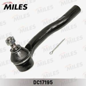 Наконечник рулевой тяги правый MITSUBISHI PAJERO 07- DC17195 DC17195 MILES
