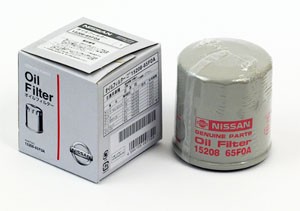 Фильтр масляный NISSAN 15208-65F0A 15208-65F0A NISSAN