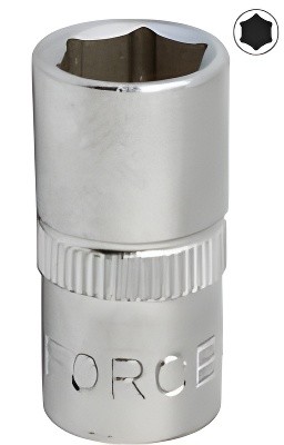 1/4 Головка кор. 6гр. 8мм 52508 FORCE
