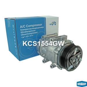 Компрессор CHERY Tiggo 7 Pro (20-) кондиционера KRAUF KCS1554GW KRAUF