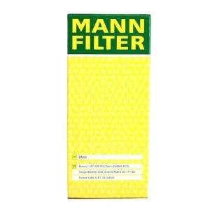 Фильтр масляный BMW 3 (E46,E90),5 (E60),X5 (E53) MANN HU7214X MANN FILTER