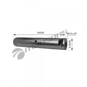 Палец MAN F90 рессоры верхний (30х162) MANSONS 400547 MANSONS