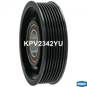 Шкив NISSAN Maxima (08-),Murano (07-),Pathfinder компрессора кондиционера KRAUF KPV2342YU KRAUF