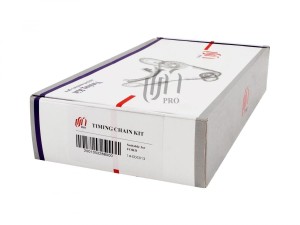 Комплект ГРМ Ford 2.3 (1124373 / 2 цепи, натяжители ГРМ+МН, башмак, успокоители, 14CDC013 UNITED MOTORS PRO