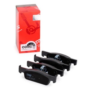 Колодки передние RENAULT LOGAN II 1.2, 1.5dCi, SANDERO II 1.2, 1.5dCi GDB2016 GDB2016 TRW