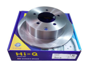 Диск тормозной задний MITSUBISHI LANCER (CY) 08- SD4333 SD4333 SANGSIN