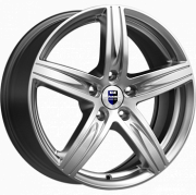 КиК Андорра 16.0 / 6.5J PCD 5x114.30 ET 45.00 ЦО 67.10 Литой / Антрацитовый 71334 K K WHEELS